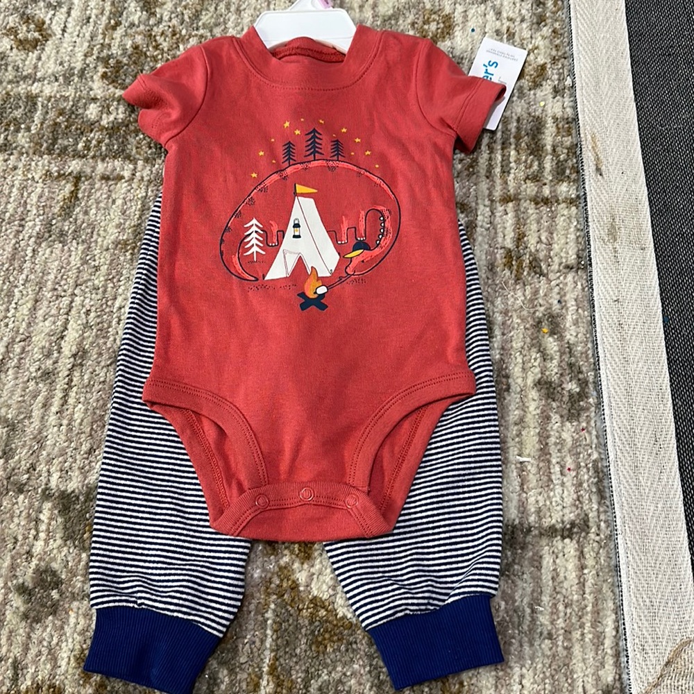 Carters Dino Camping Set